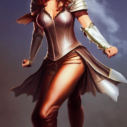 Image similar to Robinhood in tights, by artgerm, 8k HD, trending