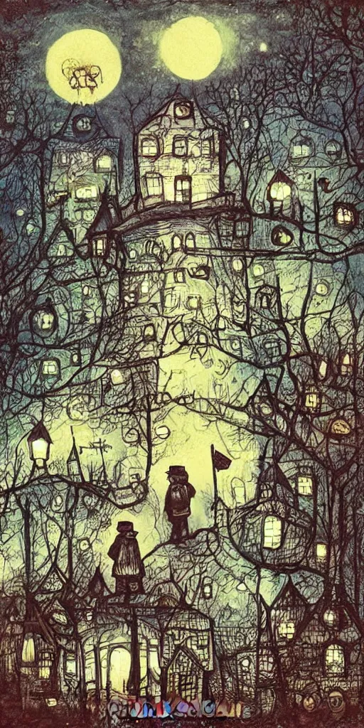 Image similar to a martin luther king jr day scene by alexander jansson