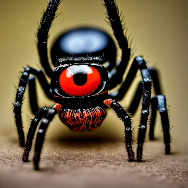 Image similar to man with scary spider face, highly detailed, 8 k, hdr, smooth, sharp focus, high resolution, award - winning photo