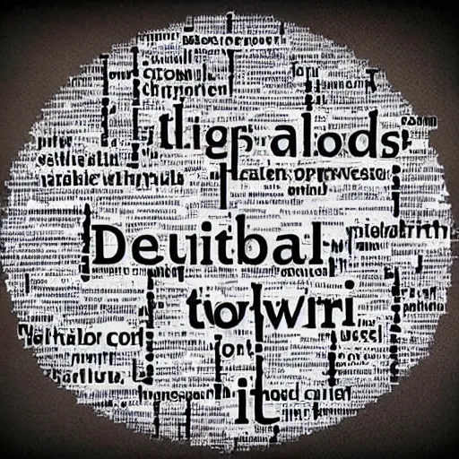 Image similar to a cloud made of words in different languages, digital art, amazing quality, very detailed