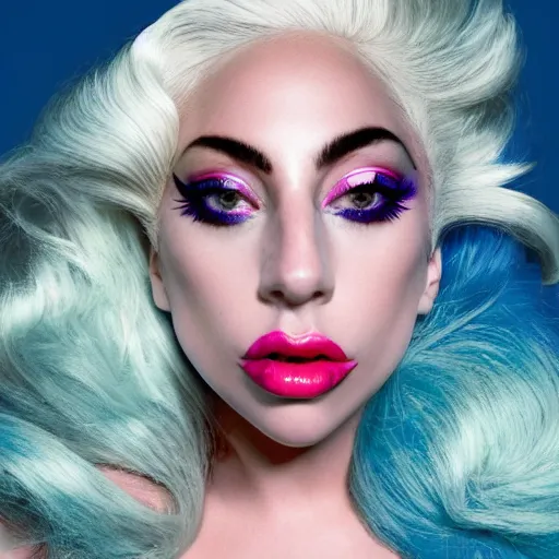 Image similar to lady gaga artpop act 2 album cover shot by nick knight, showstudio, full body, artpop, jeff koons, number 1 on billboard album charts, canon, highly realistic. high resolution. highly detailed. dramatic. 8 k. 4 k.