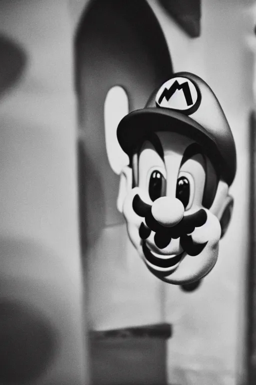 Image similar to 35mm photo of Mario