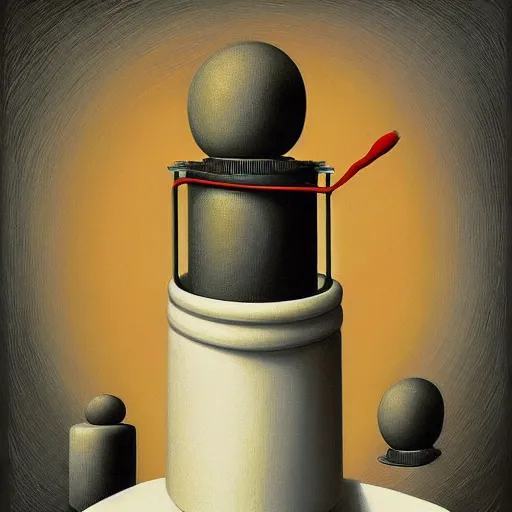 Image similar to age of abundance, an ultrafine detailed painting by rafal olbinski, behance contest winner, pop surrealism, detailed painting, very detailed, minimalist, skeuomorphic, airbrush art