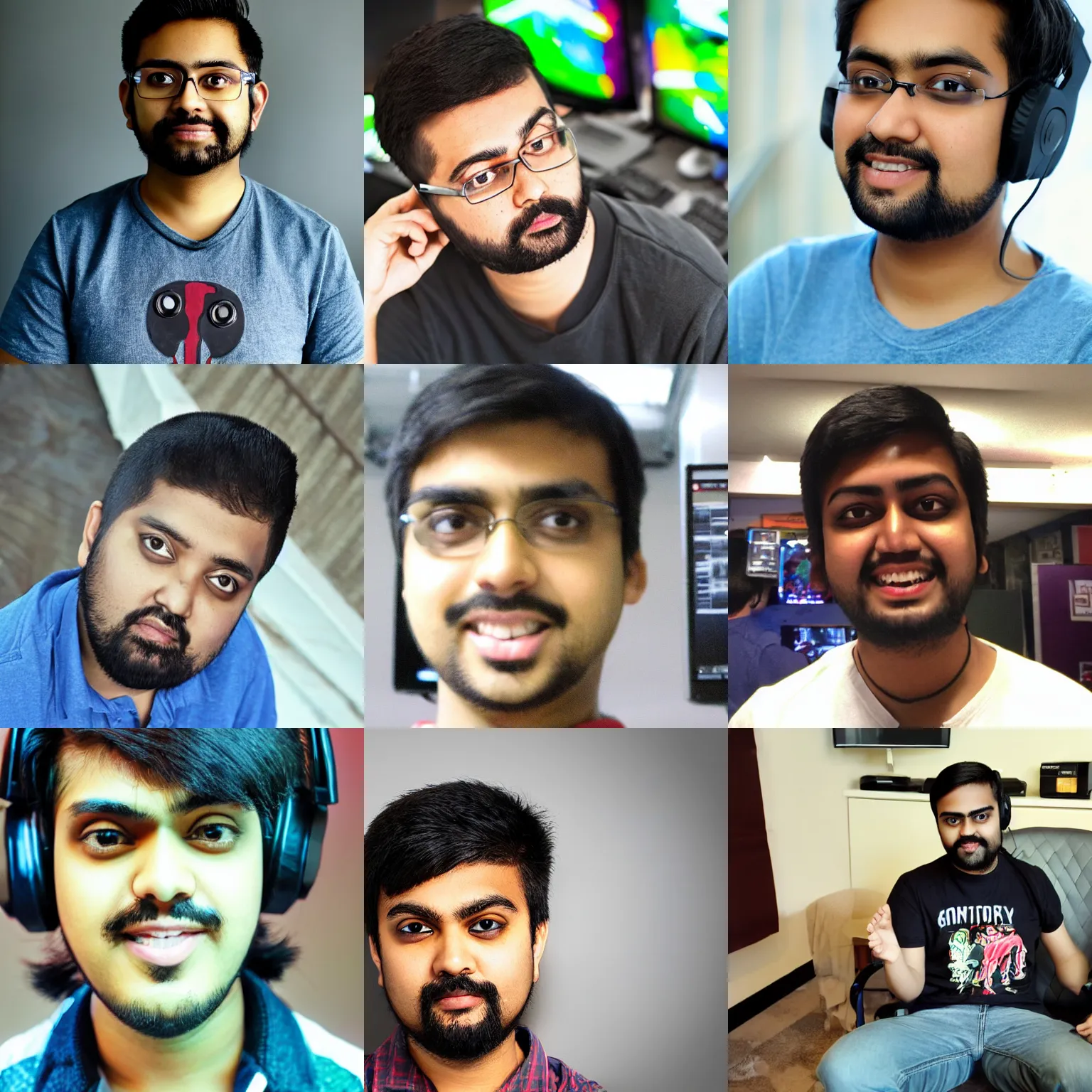 Prompt: a high detail photograph of someordinarygamers mutahar