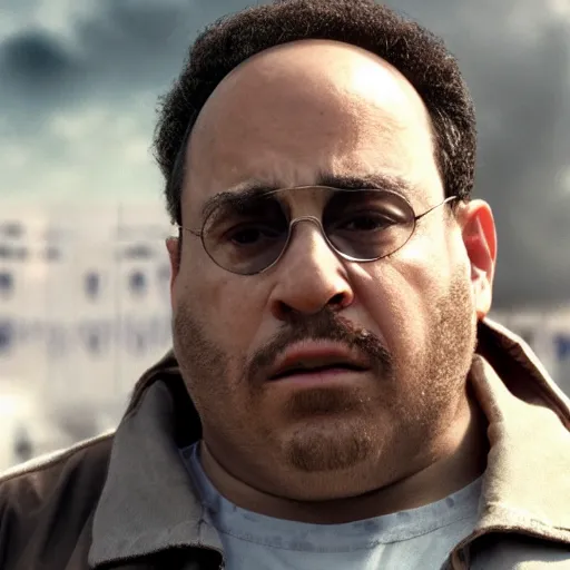 Prompt: danniy devito as omar from the wire, cinematic, intense, 8 k