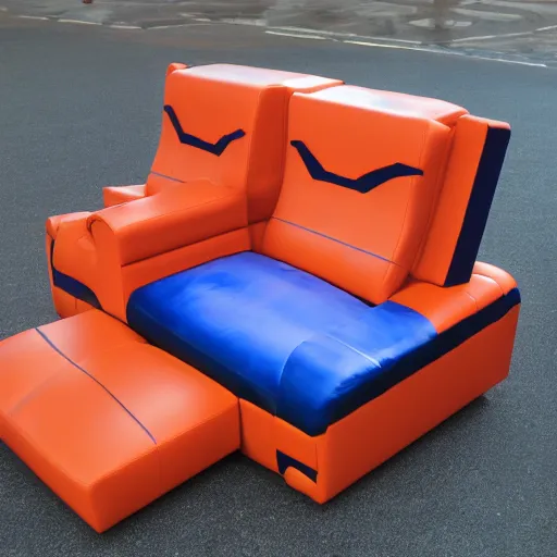 Image similar to couch as a transformer
