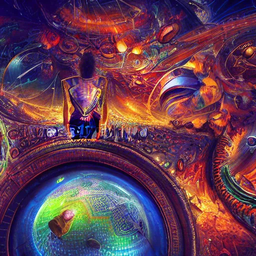 Image similar to greatest transfer of wealth to the rich in history, digital art, deepdream cosmic, 3 d high definition, trending on artstation, photorealistic, high resolution, 8 k, octane, hyper detailed, trending on deviantart highly detailed and intricate, sharp focus, photography, unreal engine