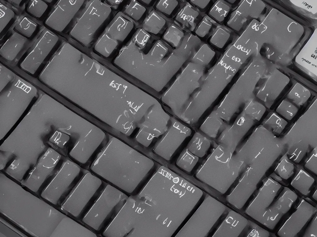 Image similar to very dirty keyboard otaku, realistic hyperdetailed photographyvery dirty keyboard otaku, realistic hyperdetailed photography