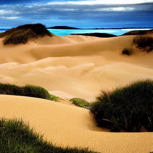 Image similar to sand hills hokianga mitimiti digital art