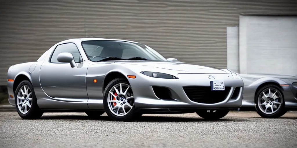 Image similar to “2010s Mazda RX7”