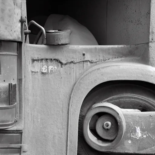 Image similar to london machinery, cement truck