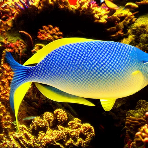 Prompt: profile picture of a rejected fish, 4 k