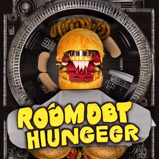 Prompt: robotic hunger