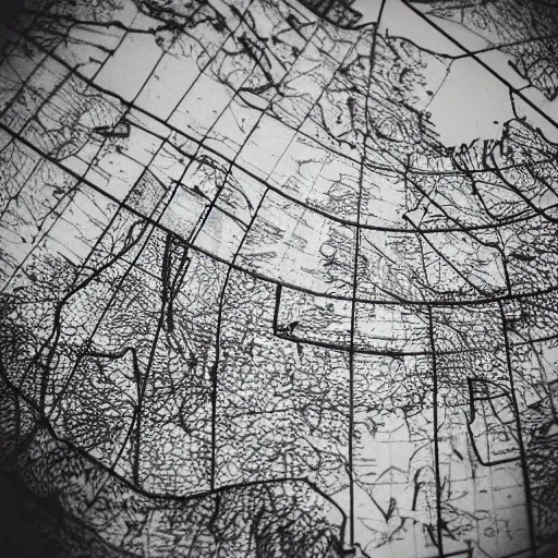 Prompt: professional fine detailed photo of a canada map, iphone photo, instagram, black and white - - cfg _ scale 1 2