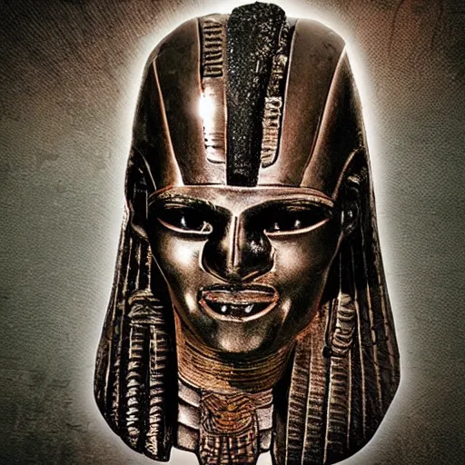 Prompt: predator in ancient egypt