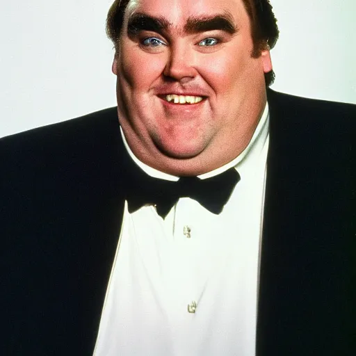 Image similar to john candy, when he walks into the room you forget about everything, really humble honest man and that's how we'll remember him
