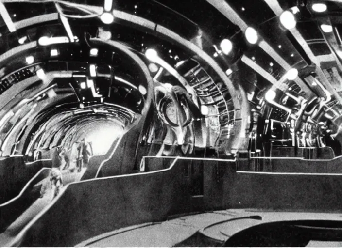 Prompt: scene from the 1947 science fiction film Gattaca, incredible detail