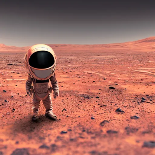 Prompt: realistic photo of a cute alien on mars, high quality, cute alien, very beautiful, hdr, 4 k, hyperrealistic