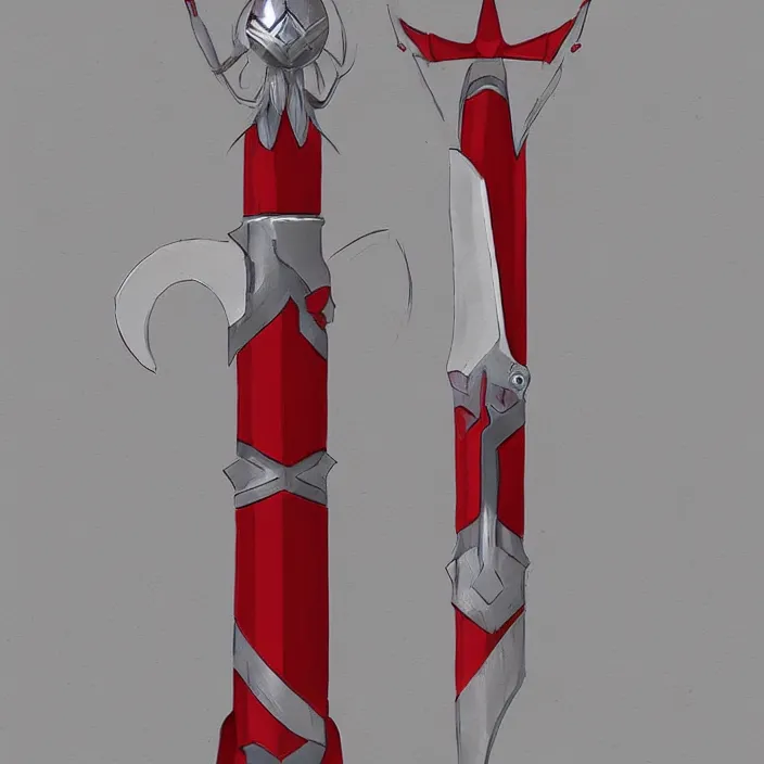 Prompt: oh sword of starlight. the red ones, black ones, and white ones must be destroyed! keep this a secret. excalibur!, trending on artstation