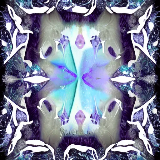 Image similar to icy soloist animation digitalart communion reflections leaf