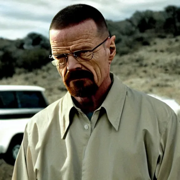 Image similar to Still of Walter White in The Sopranos