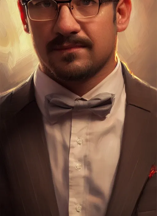 Image similar to high angle photo of ends watson in the style of stefan kostic, realistic, sharp focus, 8 k high definition, insanely detailed, intricate, elegant, art by stanley lau and artgerm