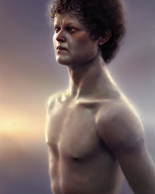 Image similar to terry fox, perfect face, cinematic, athletic, strong, agile, highly detailed, digital painting, artstation, smooth, hard focus, illustration, art by jessica rossier and and brian froud