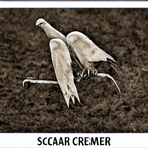 Image similar to screamer