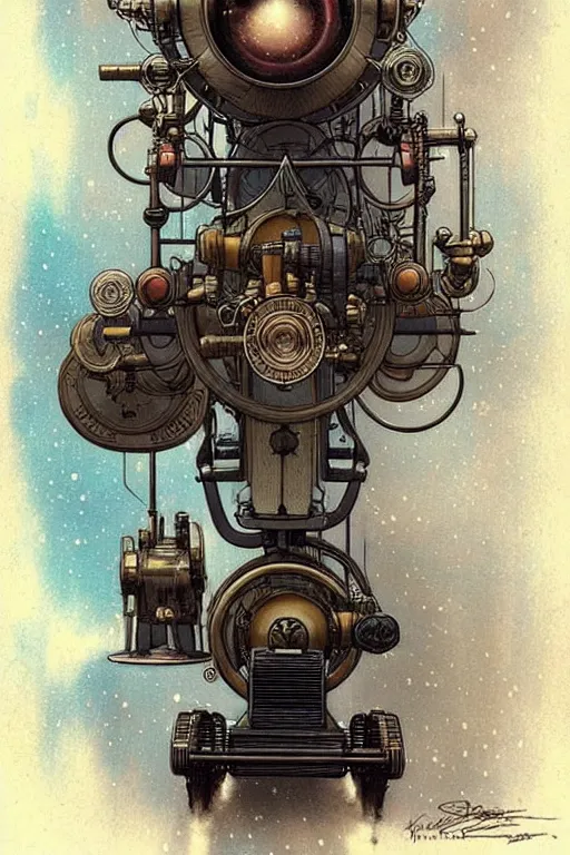 Image similar to design only! ( ( ( ( ( 2 0 5 0 s retro future steam engine designs borders lines decorations space machine. muted colors. ) ) ) ) ) by jean - baptiste monge!!!!!!!!!!!!!!!!!!!!!!!!!!!!!!