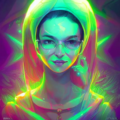 Image similar to skill magic geek inside matrix deepdream radiating a glowing aura stuff loot legends stylized digital illustration video game icon artstation lois van baarle, ilya kuvshinov, rossdraws,