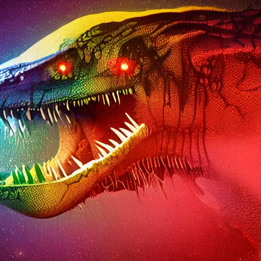 Jumping T-Rex dinosaur over a cactus, with some velociraptors running  alongside, Chrome Dino game, Epic cinematic awesome intricate meticulo -  AI Generated Artwork - NightCafe Creator