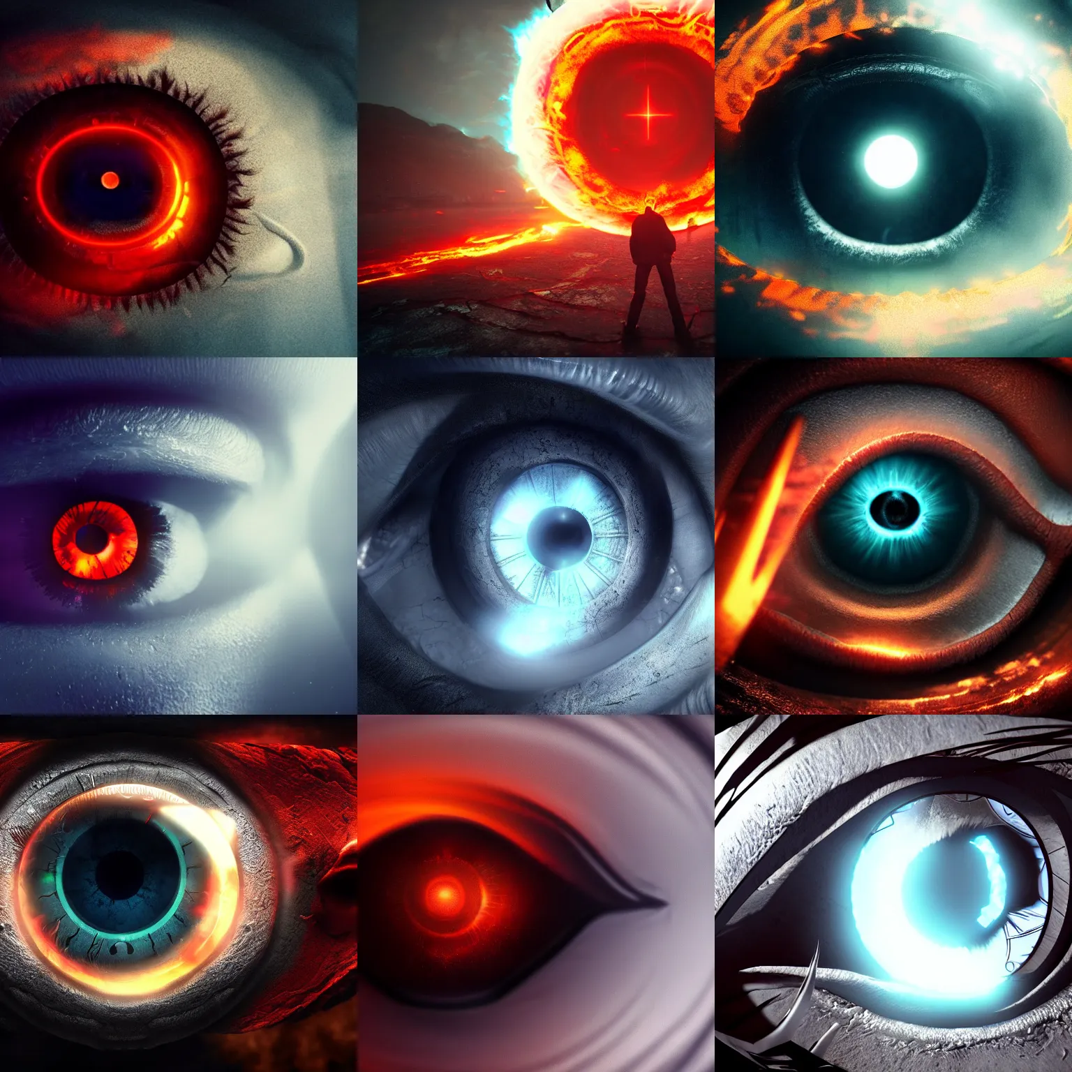 ArtStation - Naruto eyes