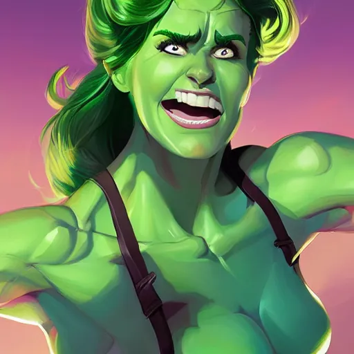 She Hulk on Behance