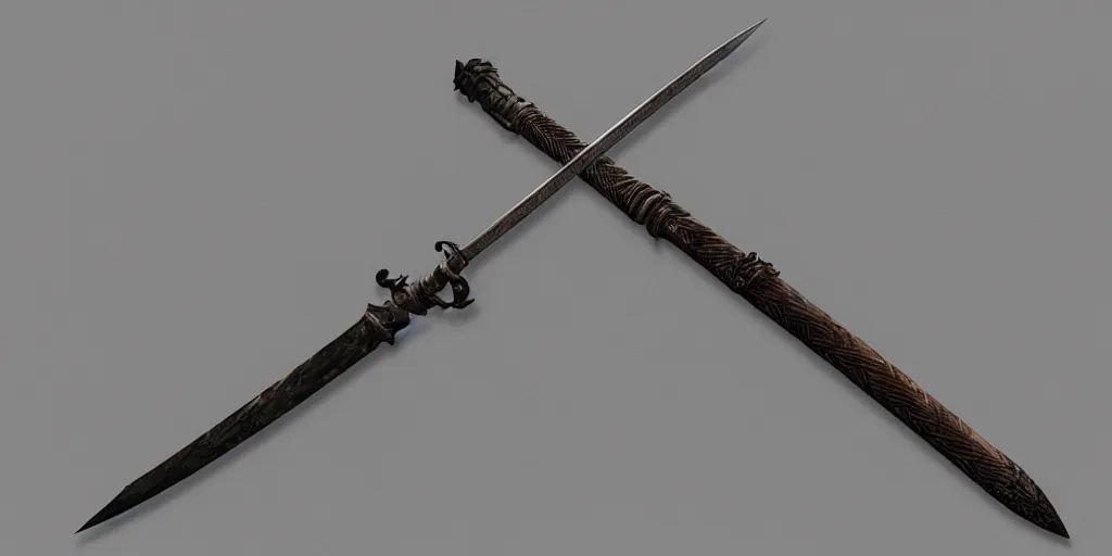 Image similar to sword design, shortsword, substance designer, weapon design, wood, steel, material, trending on artstation, game art, cgsociety, art by gerald brom, greg rutkowski and artgerm and james jean and zdzisław beksinski, 8 k, unreal engine, c 4 d