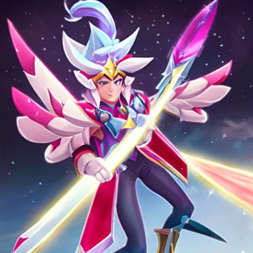 Image similar to star guardian darius