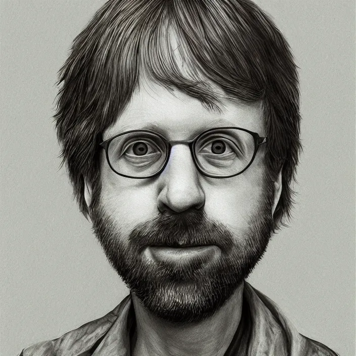 Prompt: portrait of trey anastasio, highly detailed, 4 k,