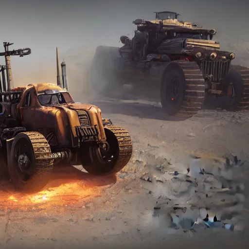 Image similar to crossout, 8 k uhd, unreal engine, octane render in the artstyle of finnian macmanus, john park and greg rutkowski