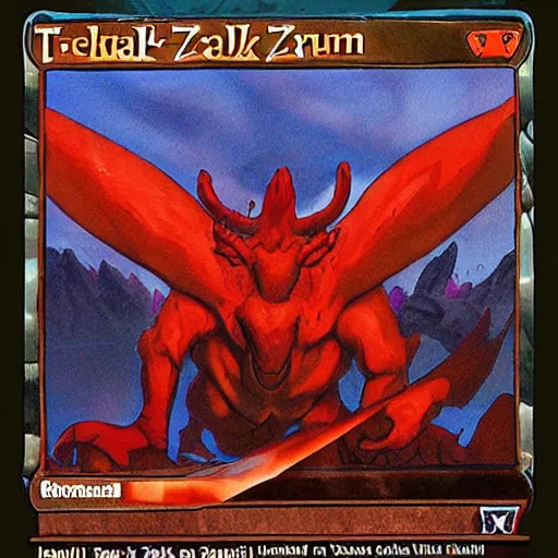 Prompt: TzKal-Zuk at the Inferno