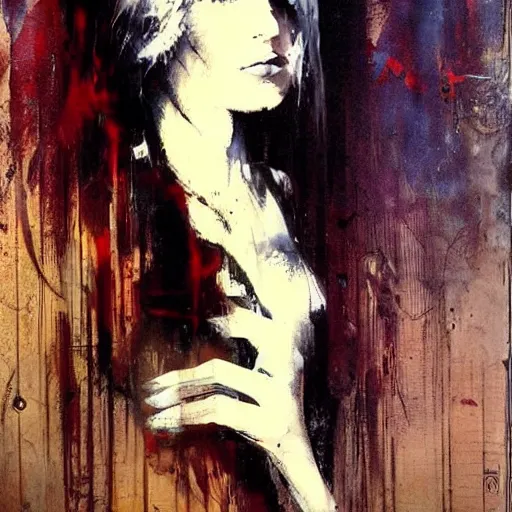 Image similar to art by christopher shy on wood