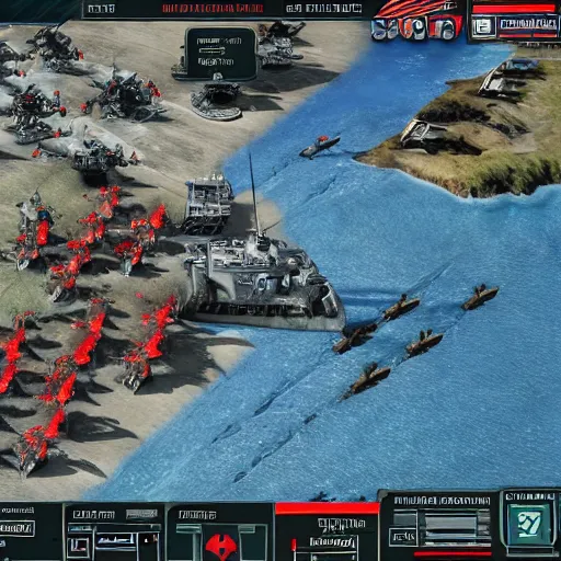 Image similar to D-DAY in Command and Conquer Red Alert 2