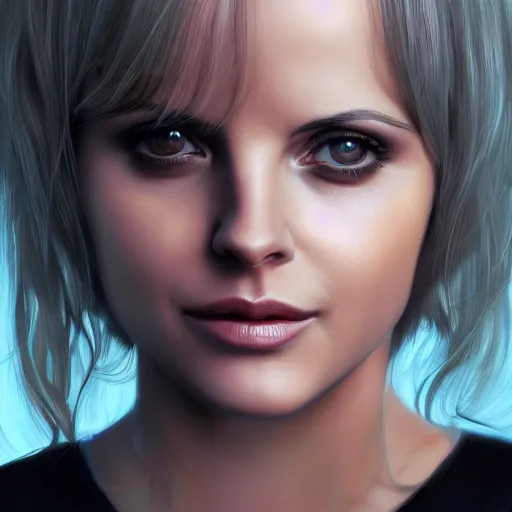 Image similar to Mena Suvari, hyperdetailed, artstation, cgsociety, 8k