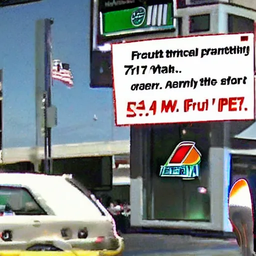 Image similar to 7 / 1 1 truther