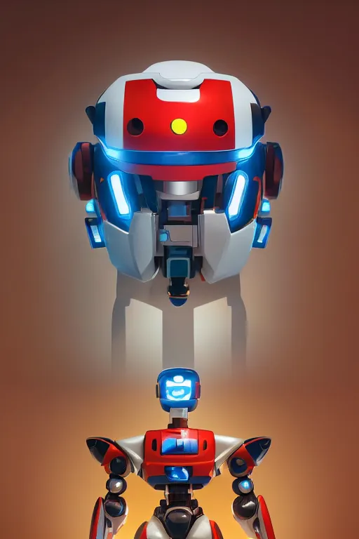 Image similar to metabots medabots medarotto medarot robot minimalist comics helmet mask neon cybereye, behance hd by jesper ejsing, by rhads, makoto shinkai and lois van baarle, ilya kuvshinov, rossdraws global illumination ray tracing hdr radiating a glowing aura