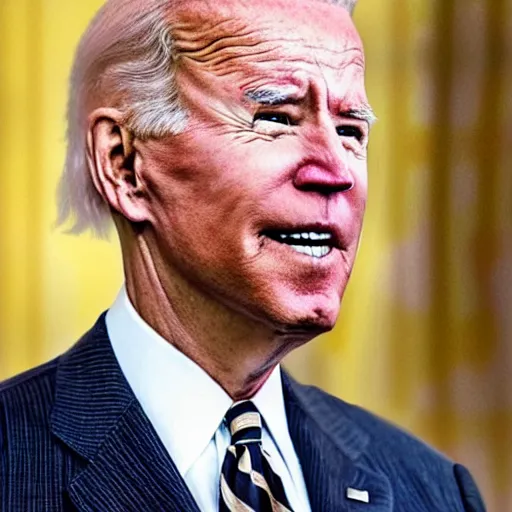 Image similar to cinema still of joe biden in interstellar ( 2 0 1 4 )