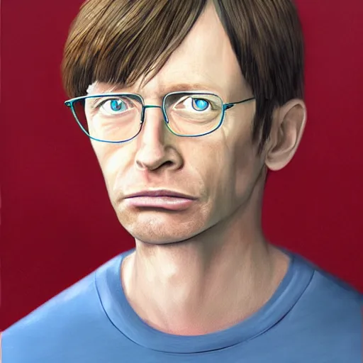 Image similar to Mr. Mackey (South park) as a realistic human, hd, hyper-realism, deatailed,