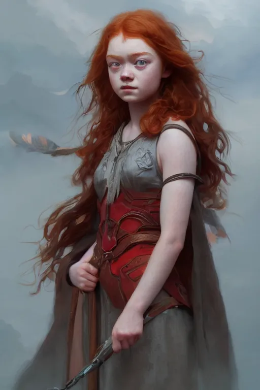 goddess of the scarlet rot sadie sink, highly | Stable Diffusion | OpenArt