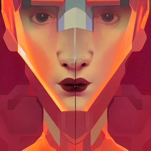 Image similar to portrait beautiful sci - fi girl, blade runner 2 0 4 9, futuristic metropolis, digital art, pop art by hsiao - ron cheng