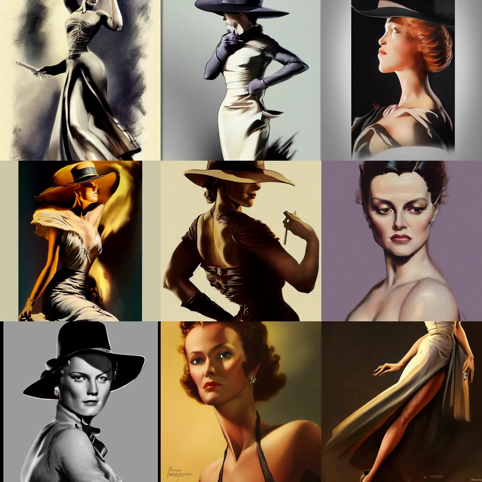 Prompt: dolores abernathy from westworld, striking pose, by rolf armstrong and frank frazetta, high quality, 8k, trending on Artstation, beautiful