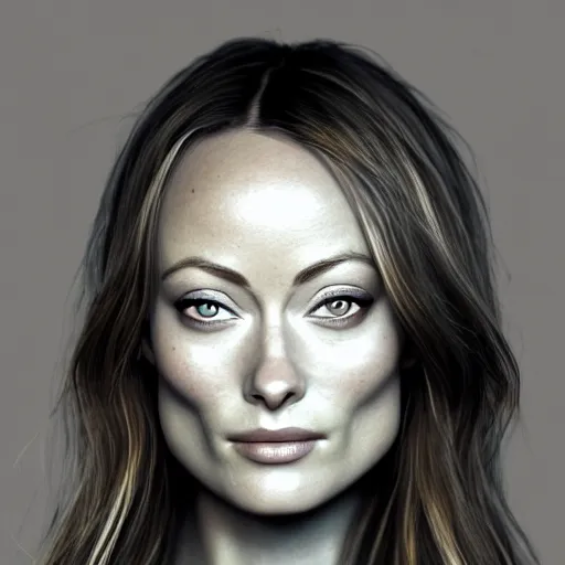 Image similar to olivia wilde's face on an olive : intricate, elegant, highly detailed, centered, artstation, smooth, sharp focus, octane render