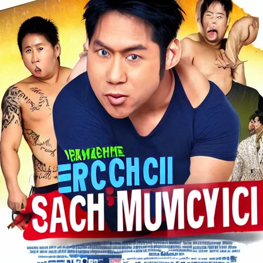 Image similar to Gachimuchi movie poster